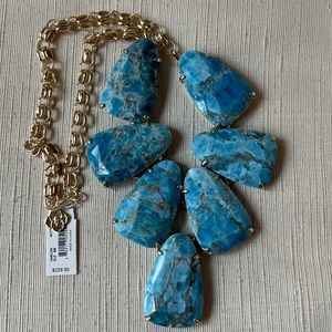 Kendra Scott Harlow in Aqua Apatite